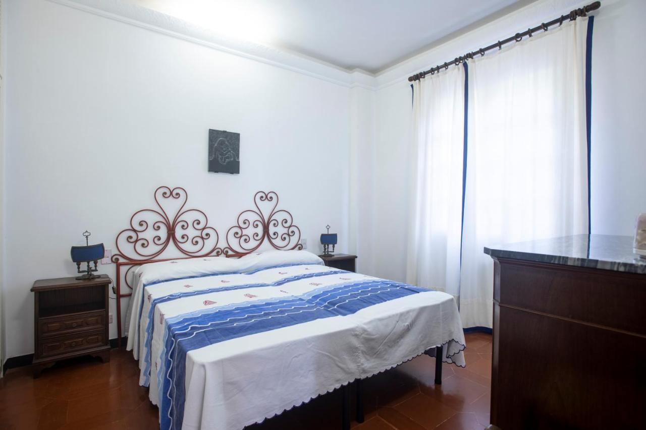 080 - La Villa Storica Il Vigneto 45B, Terrazza Sul Mare - Parcheggio Privato Gratis Moneglia Exterior photo