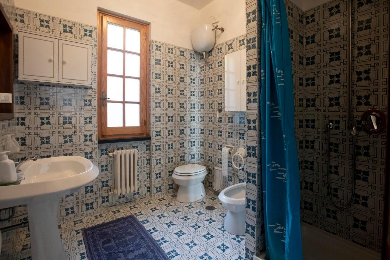 080 - La Villa Storica Il Vigneto 45B, Terrazza Sul Mare - Parcheggio Privato Gratis Moneglia Exterior photo